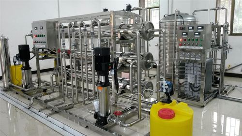 生物制药纯化水设备